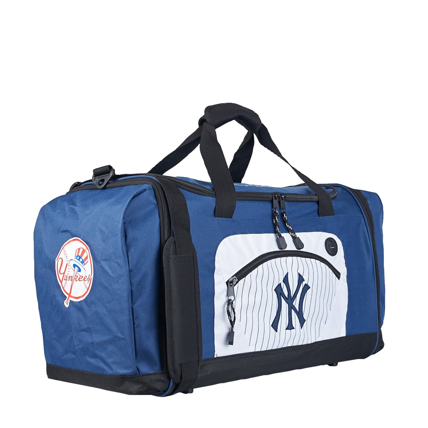 Officially Licensed MLB New York Yankees 22 Wheeled Duffel Bag