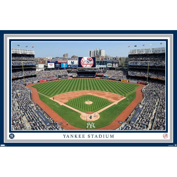 MLB New York Yankees - Yankee Stadium 22 Wall Poster, 14.725" x 22.375"