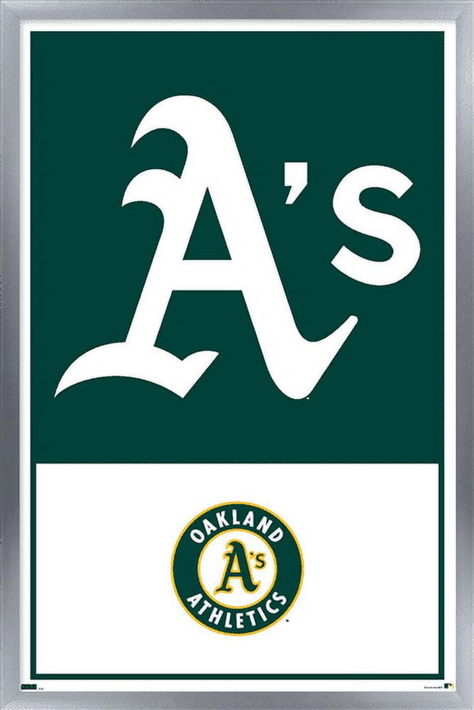 MLB Oakland Athletics - Logo 22 Wall Poster, 22.375 x 34 