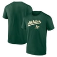 thumbnail image 1 of MLB Athletics Men's Cotton Short Sleeve Tee, 1 of 3