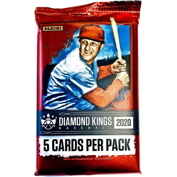 MLB Panini 2020 Diamond Kings Baseball Trading Card BLASTER Pack (5 Cards!)