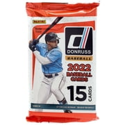 MLB Panini 2022 Donruss Baseball Trading Card BLASTER Pack (15 Cards)