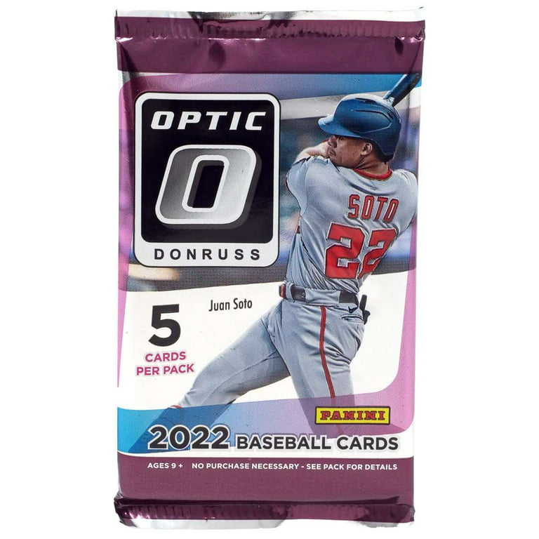 MLB Panini 2022 Donruss Optic Baseball Trading Card BLASTER Pack (6 Cards )
