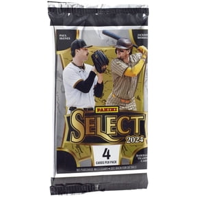 MLB Panini 2024 Select Baseball Trading Card BLASTER Pack (4 Cards)