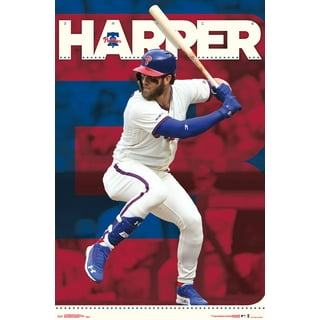 Nike Youth Philadelphia Phillies Bryce Harper #3 Red T-Shirt
