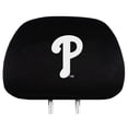 thumbnail image 1 of MLB Philadelphia Phillies Headrest Covers, 1 of 3
