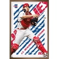 thumbnail image 1 of MLB Philadelphia Phillies - J.T. Realmuto 22 Wall Poster, 14.725" x 22.375" Framed, 1 of 5