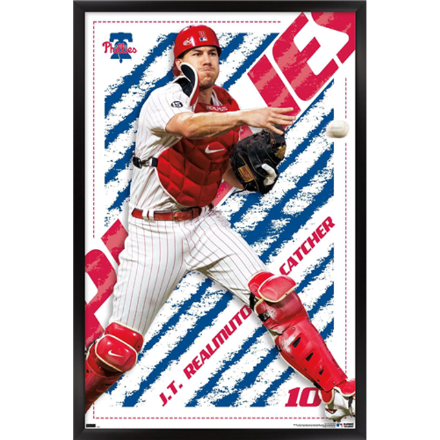 Mlb Philadelphia Phillies - J.t. Realmuto 22 Wall Poster, 14.725