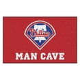 thumbnail image 1 of MLB - Philadelphia Phillies Man Cave UltiMat 5'x8' Rug, 1 of 2