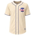 thumbnail image 1 of MLB Philadelphia Phillies Men’s Cream Full Button Jersey, 1 of 5