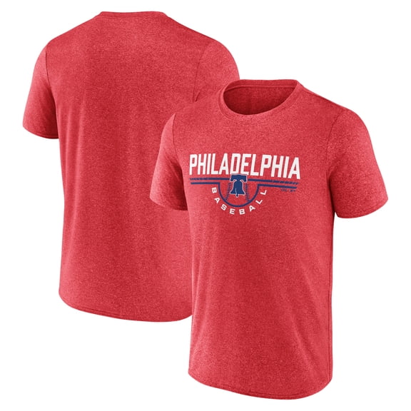 MLB Philadelphia Phillies Men's Synthetic Short Sleeve Tee