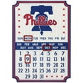 thumbnail image 1 of Philadelphia Phillies 10'' x 14'' Metal Calendar, 1 of 4