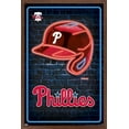 thumbnail image 1 of MLB Philadelphia Phillies - Neon Helmet 23 Wall Poster, 14.725" x 22.375" Framed, 1 of 6