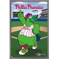 thumbnail image 1 of MLB Philadelphia Phillies - Phillie Phanatic Wall Poster, 14.725" x 22.375", Framed, 1 of 3