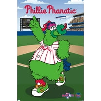 MLB Philadelphia Phillies - Phillie Phanatic Wall Poster, 22.375" x 34"