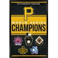 thumbnail image 1 of MLB Pittsburgh Pirates - Champions 23 Wall Poster, 22.375" x 34" Framed, 1 of 5