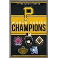 thumbnail image 1 of MLB Pittsburgh Pirates - Champions 23 Wall Poster, 22.375" x 34" Framed, 1 of 5