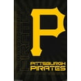 thumbnail image 1 of MLB Pittsburgh Pirates - Logo 16 Wall Poster, 14.725" x 22.375", 1 of 3