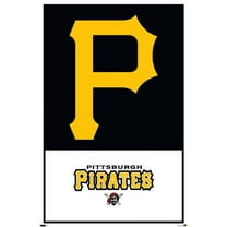 MLB Pittsburgh Pirates - Logo 22 Wall Poster, 22.375" x 34"