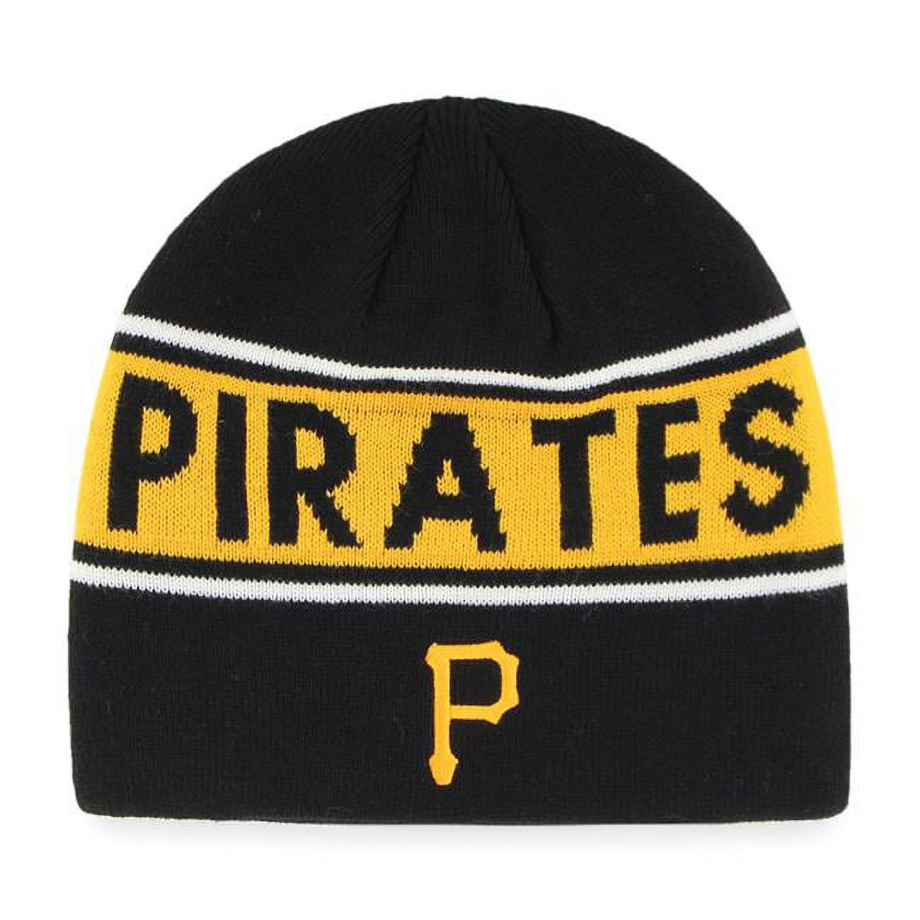 MLB Pittsburgh Pirates Mass Bonneville Cap - Fan Favorite - image 1 of 3