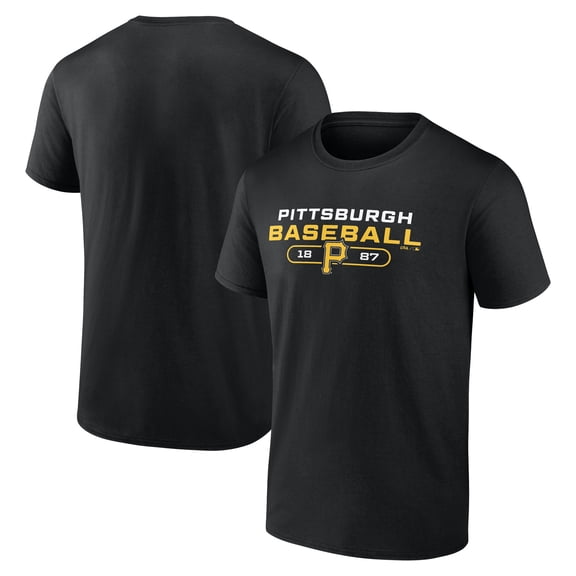 MLB Pittsburgh Pirates Men's Cotton Short Sleeve T Shirt
