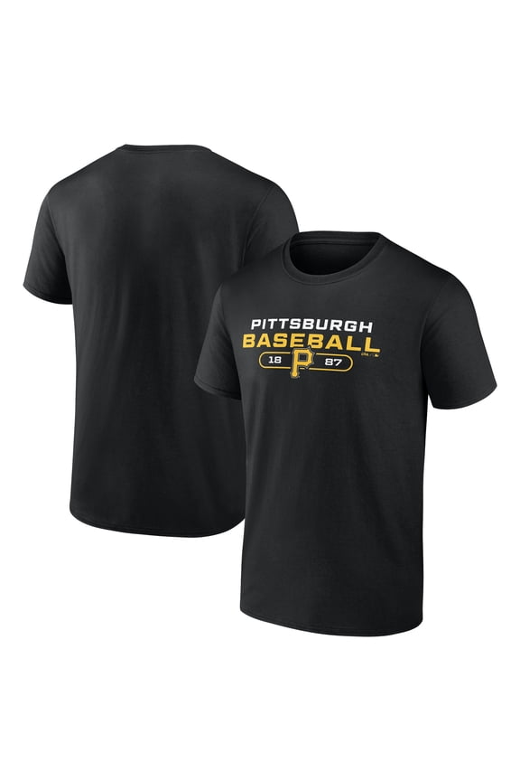MLB Pittsburgh Pirates Men's Cotton Short Sleeve T Shirt