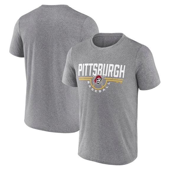 MLB Pittsburgh Pirates Men's Synthetic Short Sleeve Tee