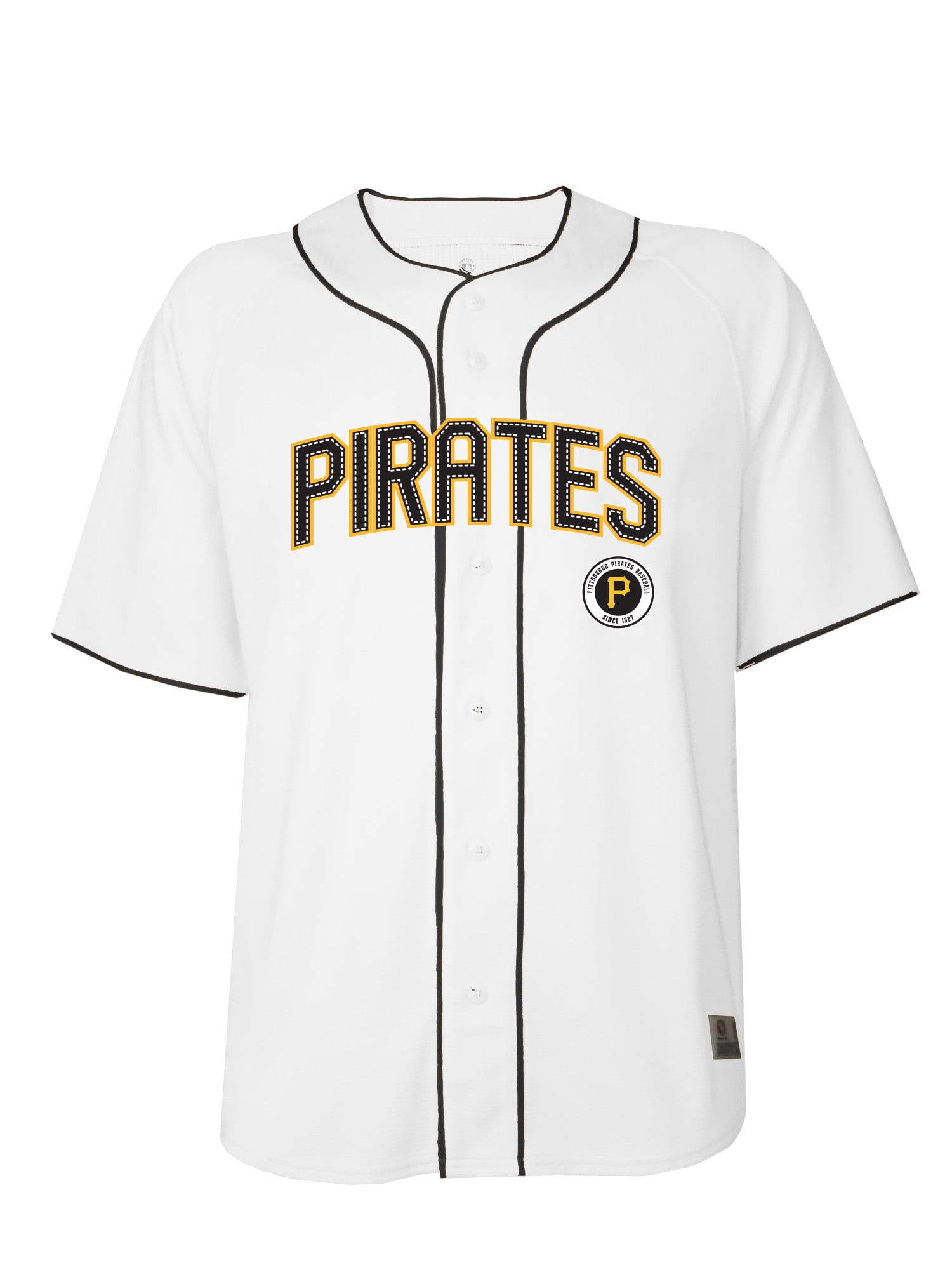 MLB Pittsburgh Pirates Men's Team Home Jersey - Walmart.com
