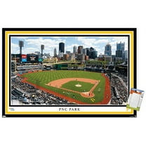 MLB Pittsburgh Pirates - PNC Park 22 Wall Poster, 14.725" x 22.375"