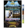thumbnail image 1 of MLB Pittsburgh Pirates - PNC Park Wall Poster, 22.375" x 34", 1 of 5