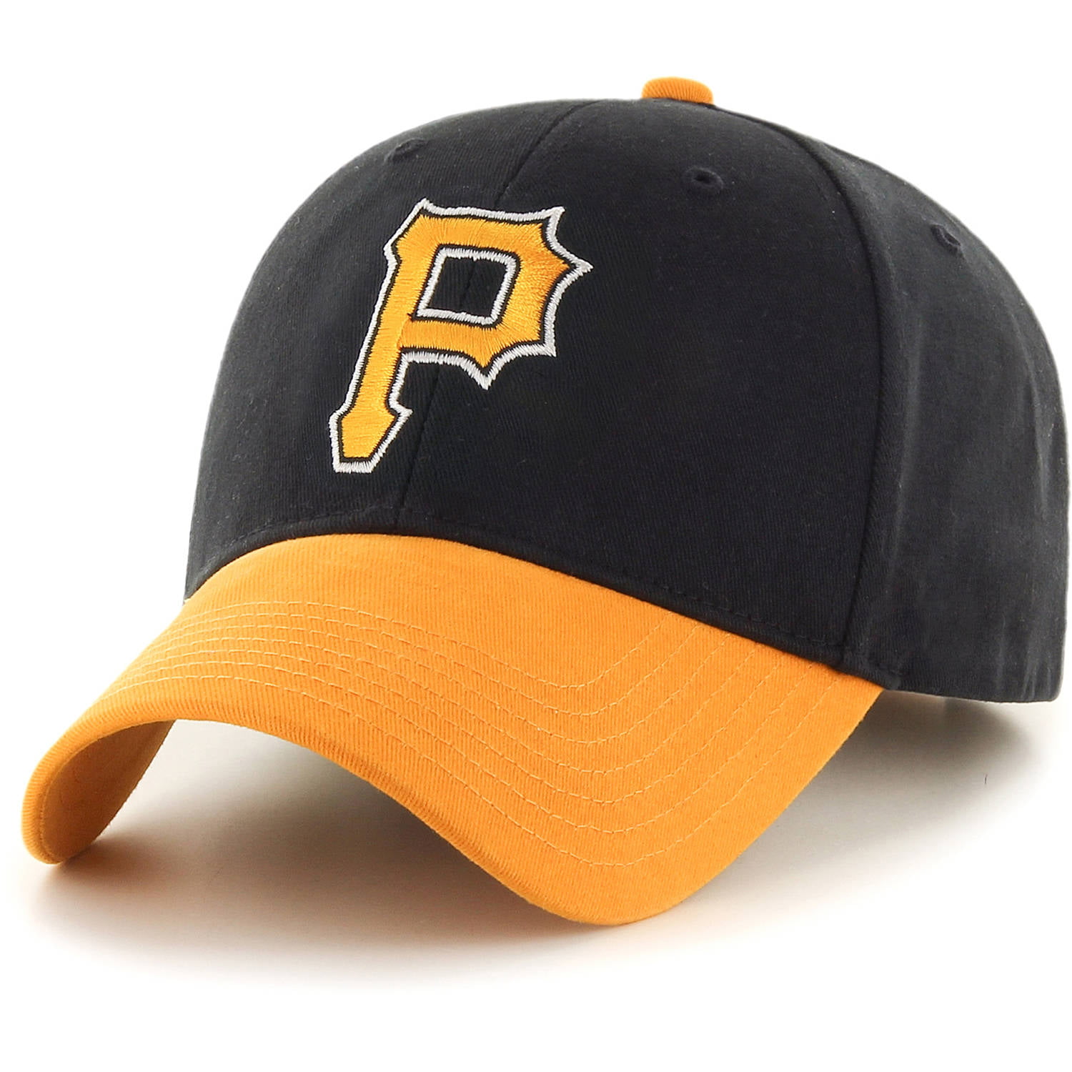 MLB Pittsburgh Pirates Reverse Basic Adjustable Cap/Hat by Fan