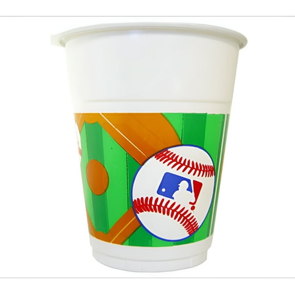 MLB Plastic Cup