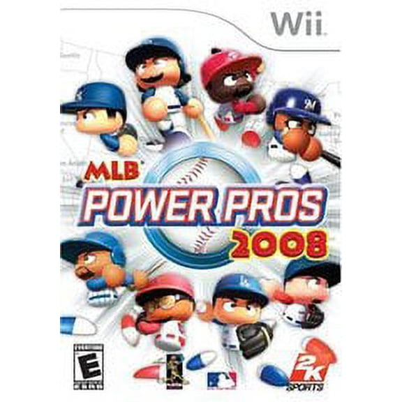 Pre-Owned MLB Power Pros 2008 - Nintendo Wii
