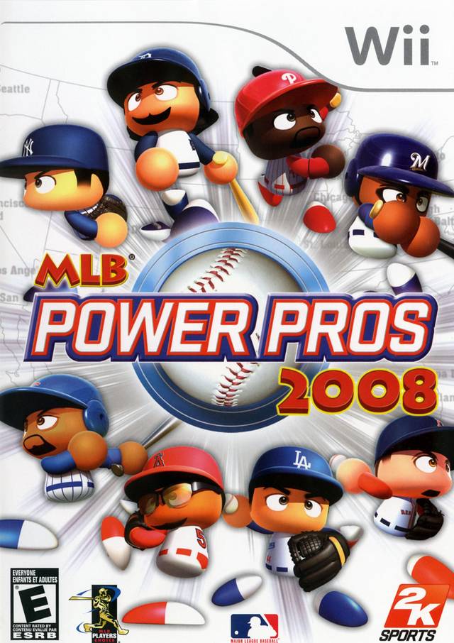 MLB Power Pros 2008 - Nintendo Wii - image 1 of 12