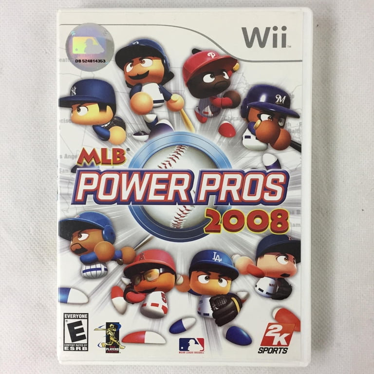 Major League Baseball Power Pros 2008 - Nintendo Wii - Walmart.com