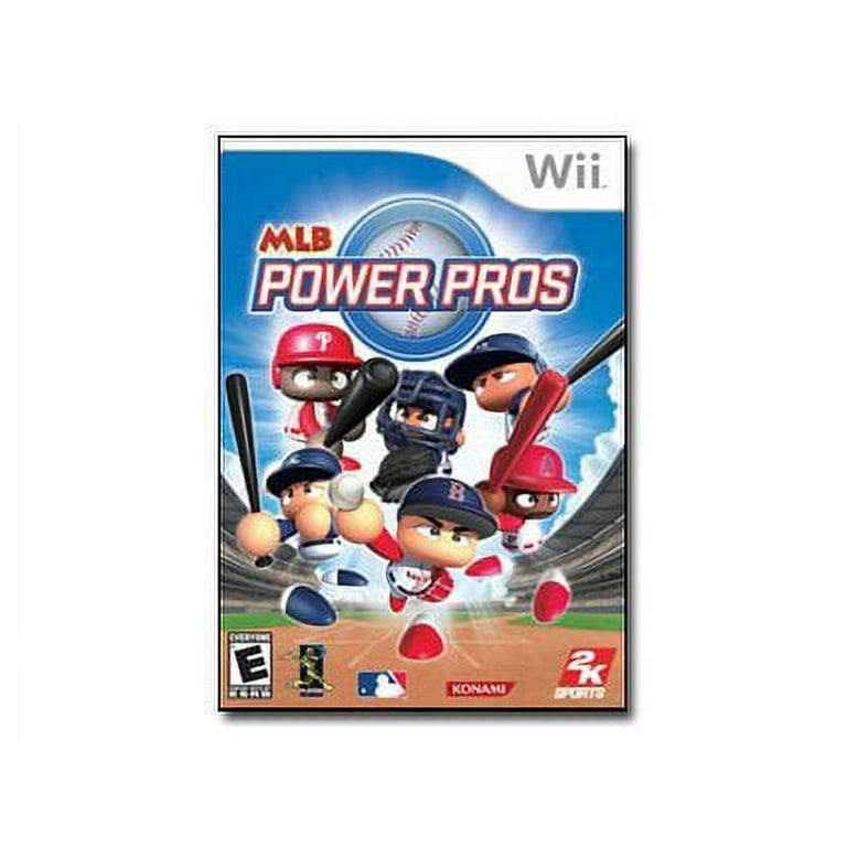 MLB Power Pros - Wii - Walmart.com MLB Power Pros - Wii - Walmart.com