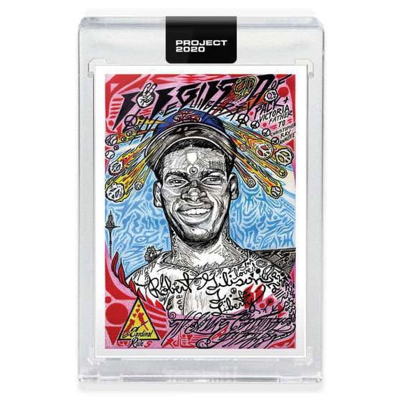 MLB Project 2020 Baseball 1959 Bob Gibson Trading Card (#144, by JK5)