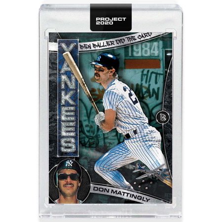 MLB Project 2020 Baseball 1984 Don Mattingly Trading Card (#170, by Ben Baller)