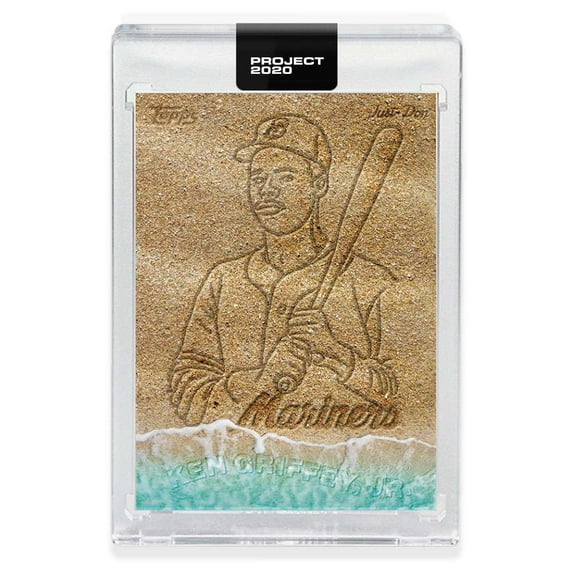 MLB Project 2020 Baseball 1989 Ken Griffey Jr. Trading Card (#116, by Don C)