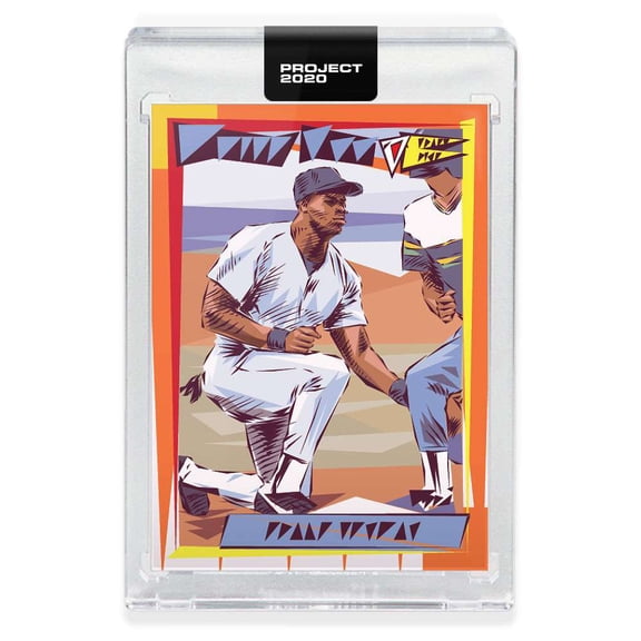 MLB Project 2020 Baseball 1990 Frank Thomas Trading Card (#115, by Naturel)