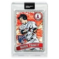 thumbnail image 1 of MLB Project 2020 Baseball 2011 Mike Trout Trading Card [#100, by Blake Jamieson], 1 of 2