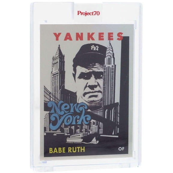 MLB Project70 Baseball 1964 Babe Ruth Trading Card (#367, by Fucci)