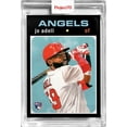 thumbnail image 1 of MLB Project70 Baseball 1971 Jo Adell Trading Card (#32, by Jacob Rochester), 1 of 1
