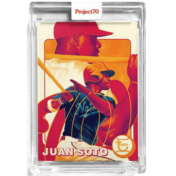 MLB Project70 Baseball 1975 Juan Soto Trading Card (#88, By Matt Taylor)