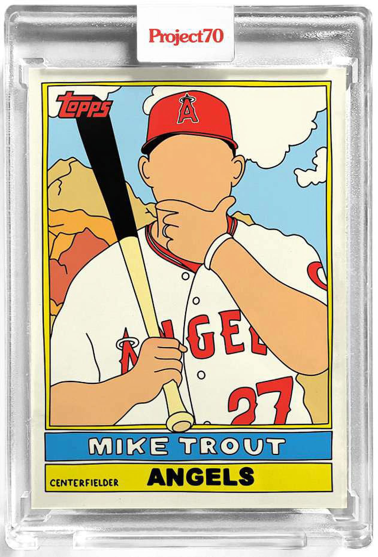 Mike ANGELO　11枚組 MLB-Project70-Baseball-1976-