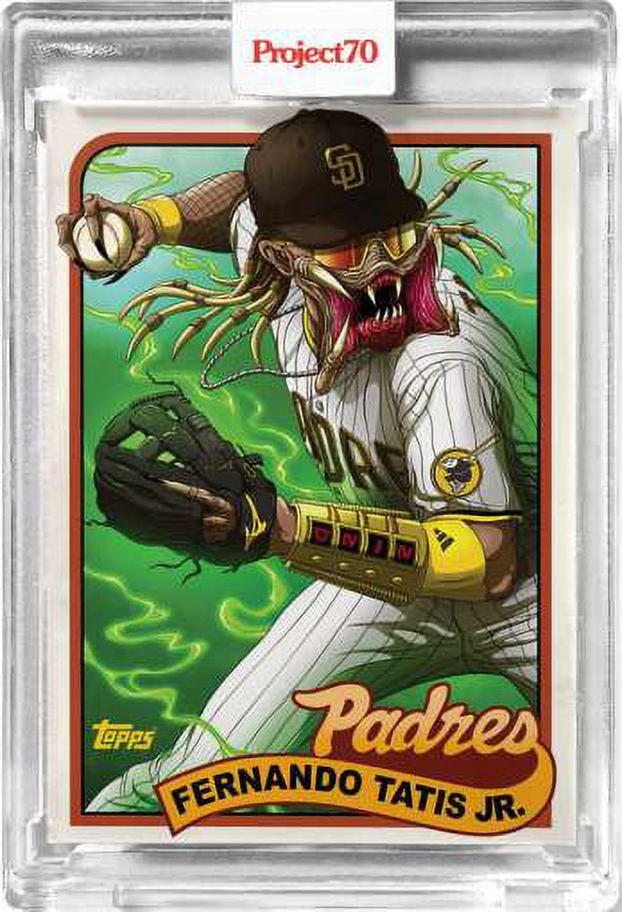 MLB Project70 Baseball 1989 Fernado Tatis Jr. Trading Card (#411