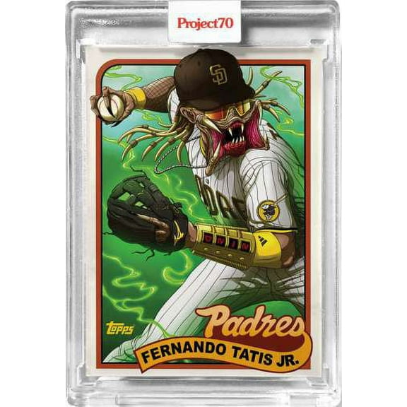 MLB Project70 Baseball 1989 Fernado Tatis Jr. Trading Card (#411, by Alex Pardee)