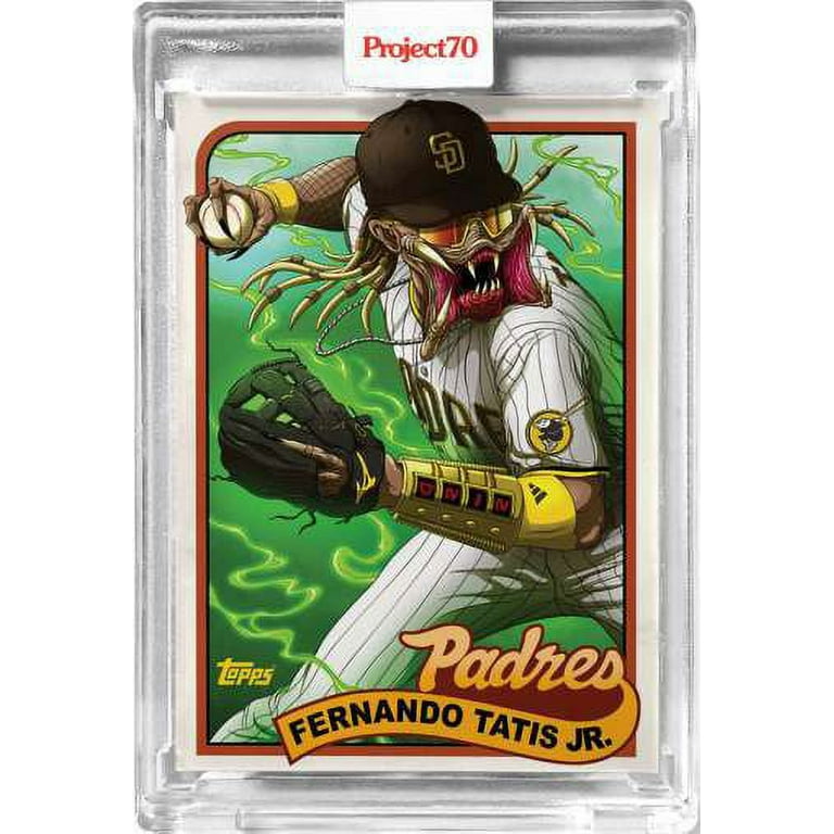 稀少TATIS JR. Amazon.com: 2024 Topps Series 2 1989 Topps #89B2-49 Fernando