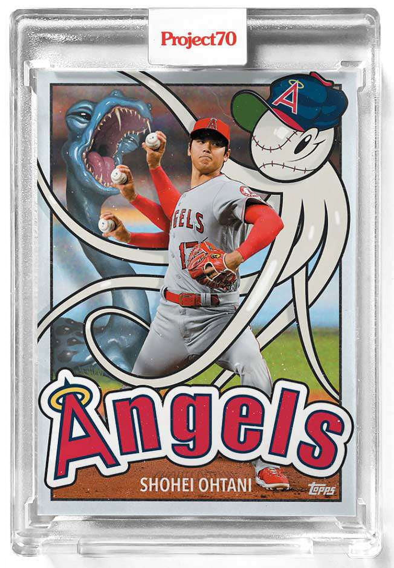 MLB Project70 Ohtani Card | Card packaging for toy retailers