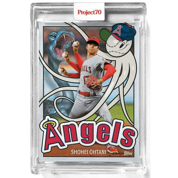 MLB Project70 Ohtani Card | Card packaging for toy retailers